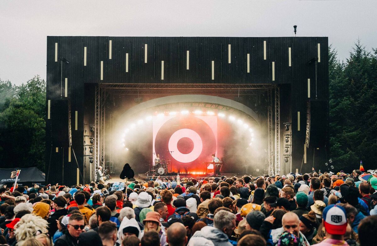 All Together Now on Friday evening. Picture: Aron Cahill