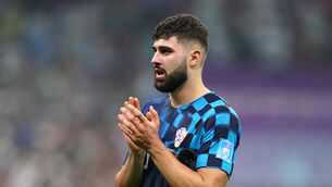 <p>REINFORCEMENTS: Josko Gvardiol has completed a £77.6million move to Manchester City (Mike Egerton/PA)</p>