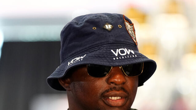 Dillian Whyte has returned an adverse analytical finding from a random anti-doping test and his scheduled fight against Anthony Joshua has been cancelled. Pic: James Manning/PA Images <p>Dillian Whyte has returned an adverse analytical finding from a random anti-doping test and his scheduled fight against Anthony Joshua has been cancelled. Pic: James Manning/PA Images</p>