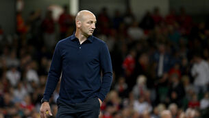 <p>England’s Steve Borthwick was left with plenty to ponder. Pic: Simon Galloway/PA</p>