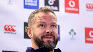 <p>POSITIVE INJURY UPDATE: Ireland head coach Andy Farrell has given a positive update on the fitness of three injury concerns arising from Saturday night’s World Cup warm-up against Italy in Dublin. Pic: ©INPHO/Ben Brady</p>