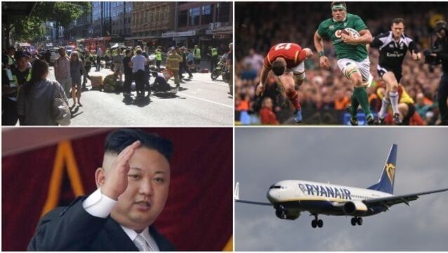 LUNCHTIME BULLETIN: Everything we know about Melbourne car attack; Stander signs IRFU contract