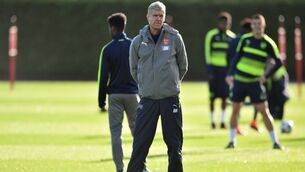Embattled Wenger planning for next season