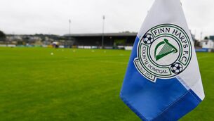 <p>FREE KIDS SEASON TICKETS: Finn Harps are offering Manchester United supporters with tickets for today’s friendly at the Aviva Stadium free kids season tickets for the remaining six League of Ireland games. Pic: Ramsey Cardy/Sportsfile</p>