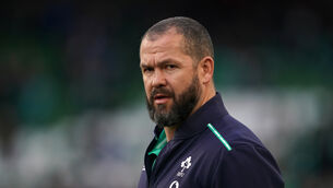 <p>RIGHT FOR US: Ireland Head Coach Andy Farrell said that playing three pre-warm up games for the RWC is right for his side.</p>