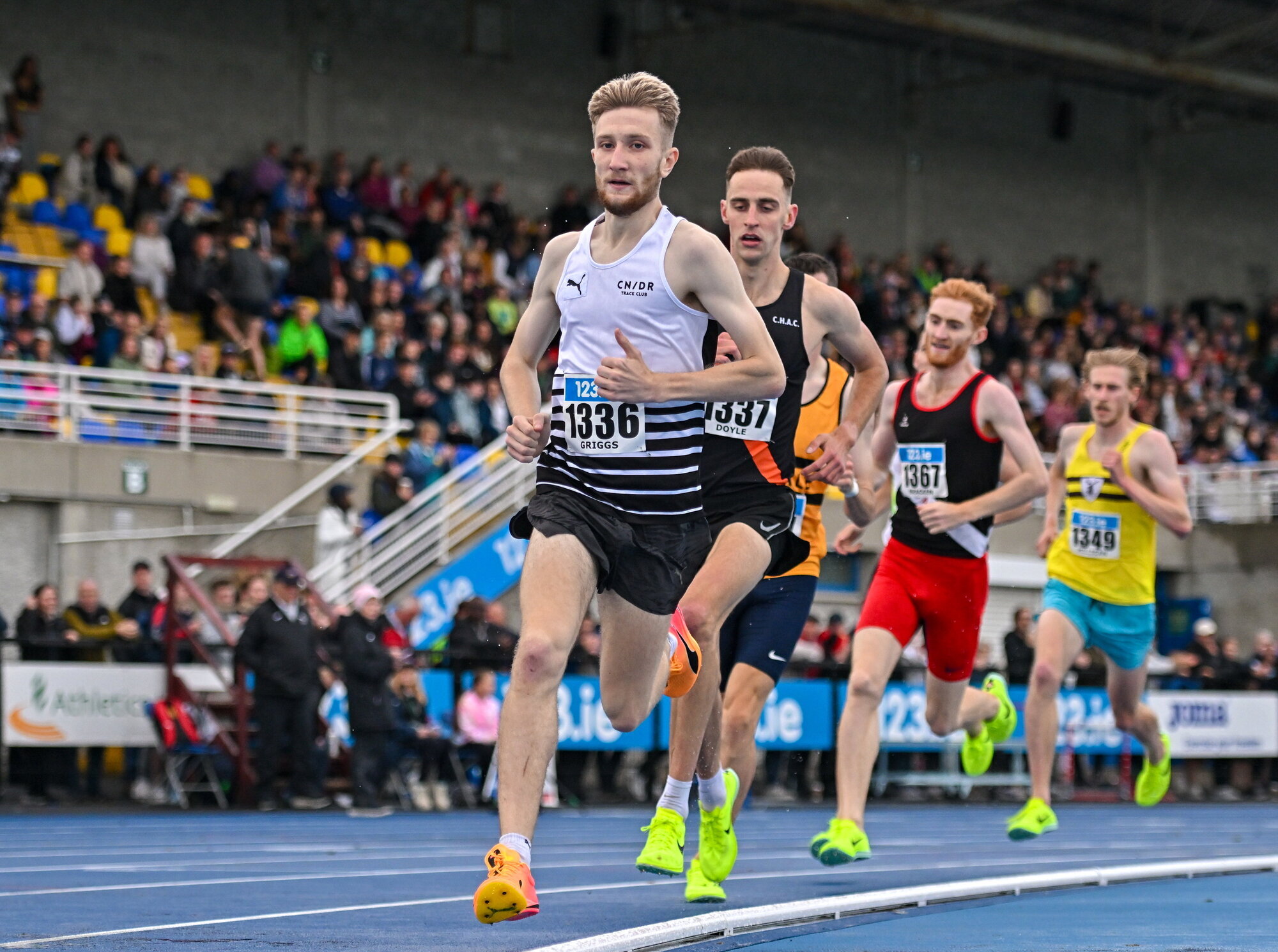 Nick Griggs: 'I feel a lot stronger, a lot quicker, more confident'