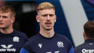 <p>MADE THE CUT: Ben Healy has remained in the Scotland training squad as Gregor Townsend reduces squad to 37. Pic:©INPHO/Laszlo Geczo</p>