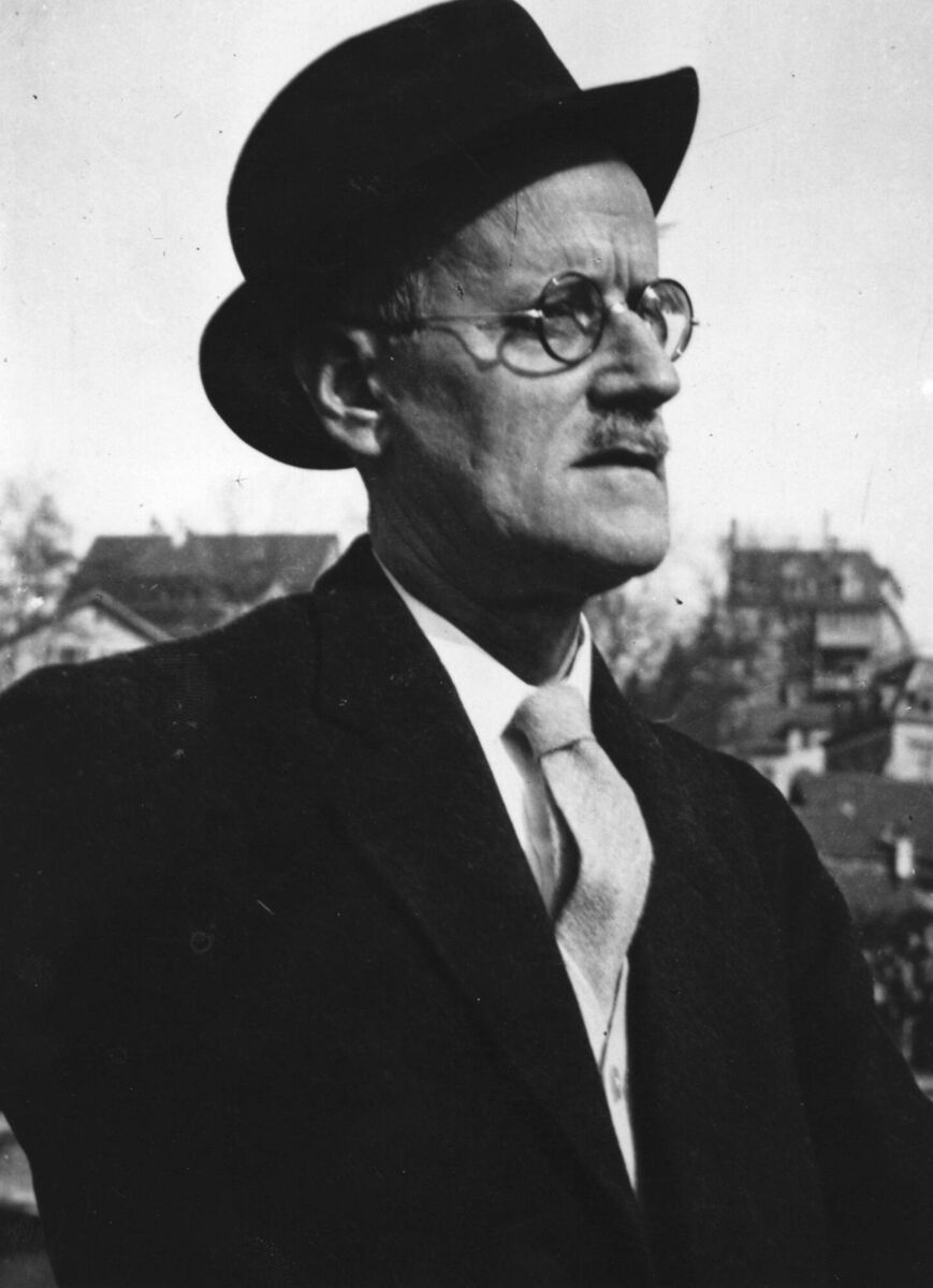 A single word from Ulysses, frequently quoted by her father, put Terry Prone off ever even trying to read James Joyce's acclaimed novel. File picture: Hulton Archive/Getty