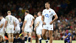 <p>OMISSION? Henry Slade of England. Pic: ©INPHO/Ashley Crowden</p>