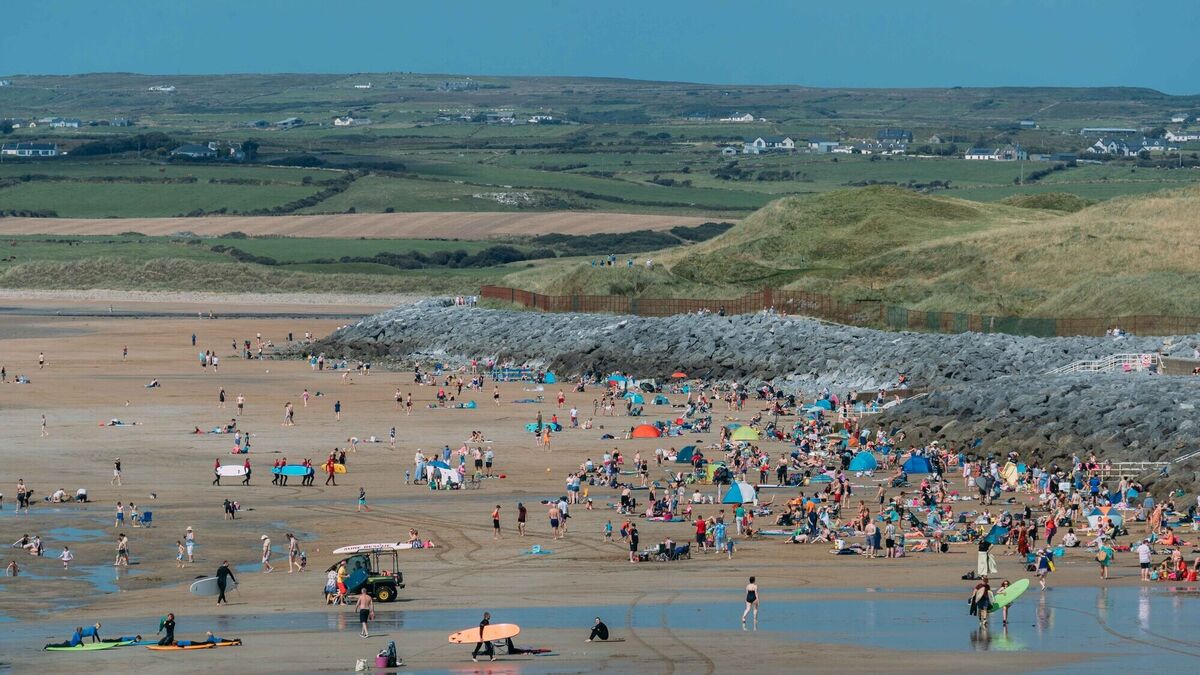 Water quality warnings issued for nine Munster beaches - Vimarsana News