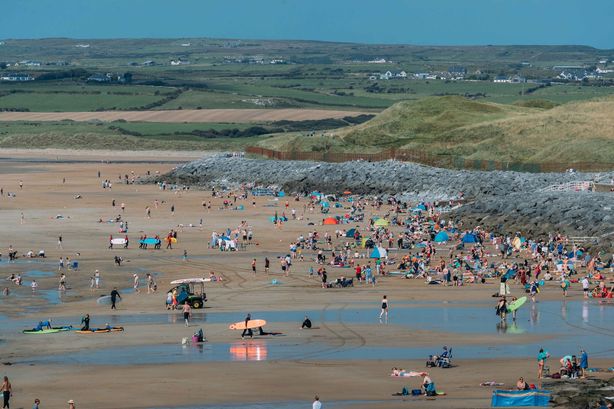 Water quality warnings issued for nine Munster beaches