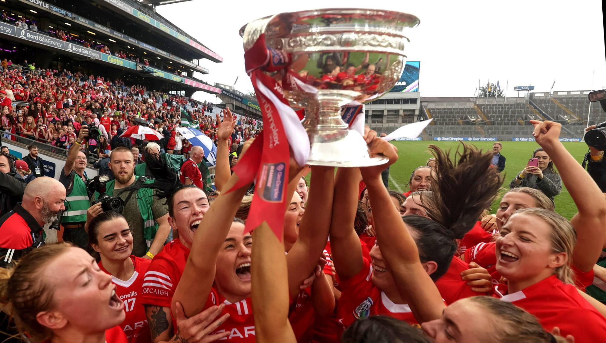 Therese O'Callaghan: This was the complete display from classy Cork