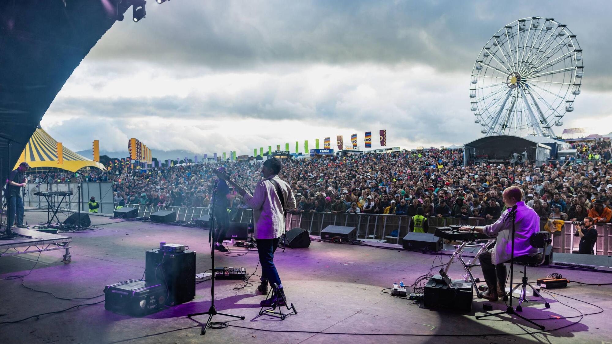 All Together Now, Day 2 review: Enough entertainment to help forget about the mud, almost