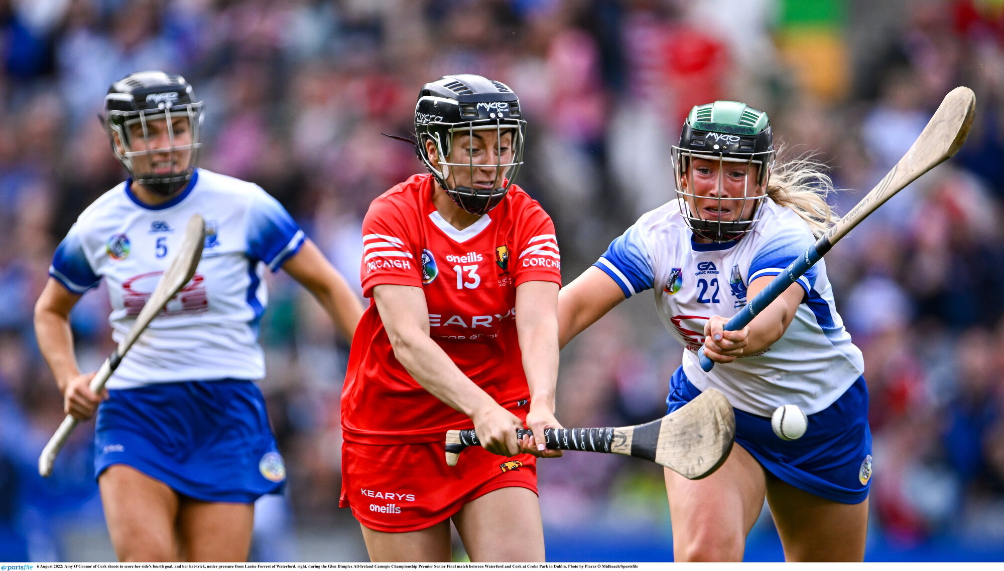 Amy O'Connor: I didn’t realise I scored a hat trick until afterwards