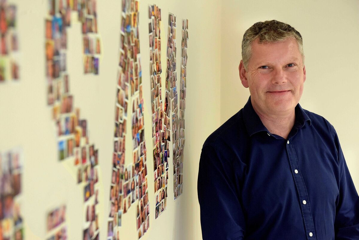 Jigsaw CEO Joseph Duffy: ‘The feedback from teachers was they were trained in college to teach a particular subject but now they need to teach the whole person.’ 	Picture: Moya Nolan
