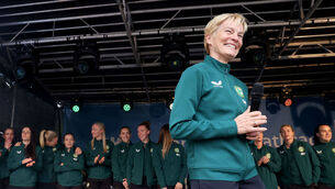 <p>The public’s welcome home for Vera Pauw and her Republic of Ireland squad contrasts with the tone set by the FAI since their World Cup journey ended. 	Picture: Damien Eagers/PA</p>
