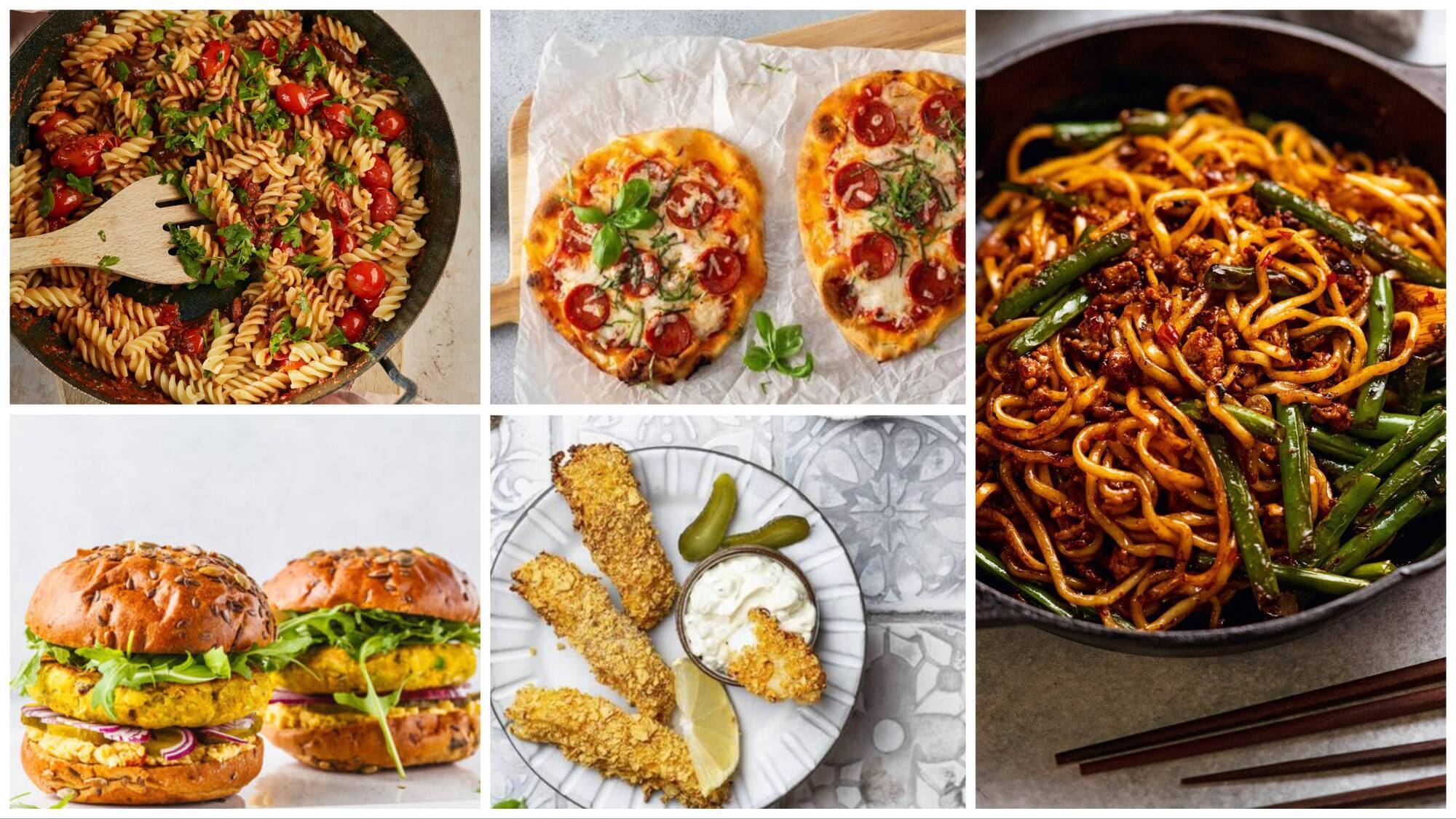 Midweek Meals: Five tasty dinner recipes ready in 20 minutes or less