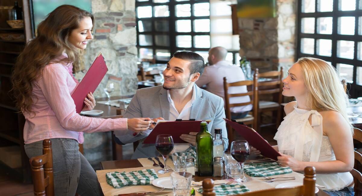 To deal with the rising costs, 87% of consumers said they had made some lifestyle changes, with eating out less often the most commonly cited among nearly half of respondents. File picture