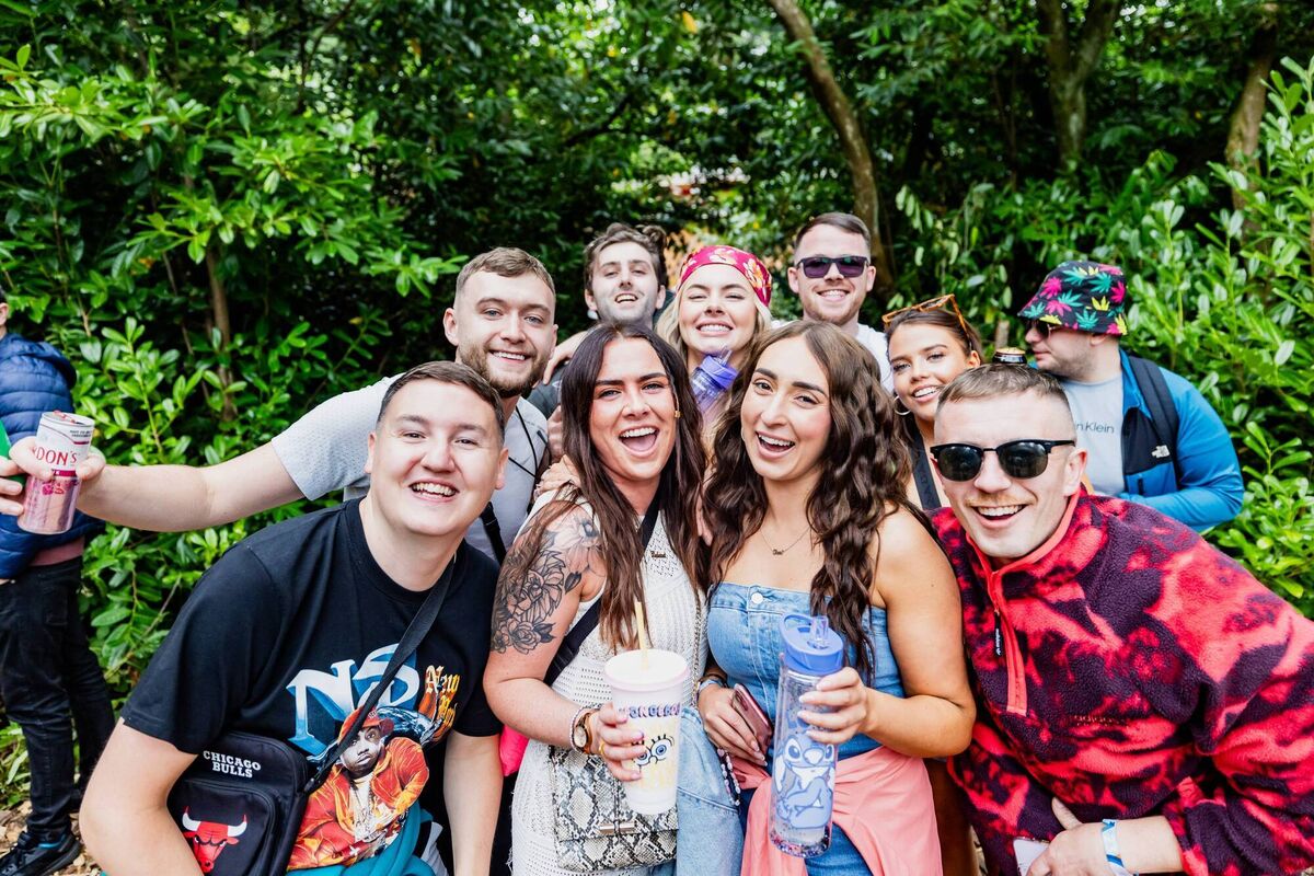 The atmosphere was excellent throughout the weekend. Picture: ATN
                    