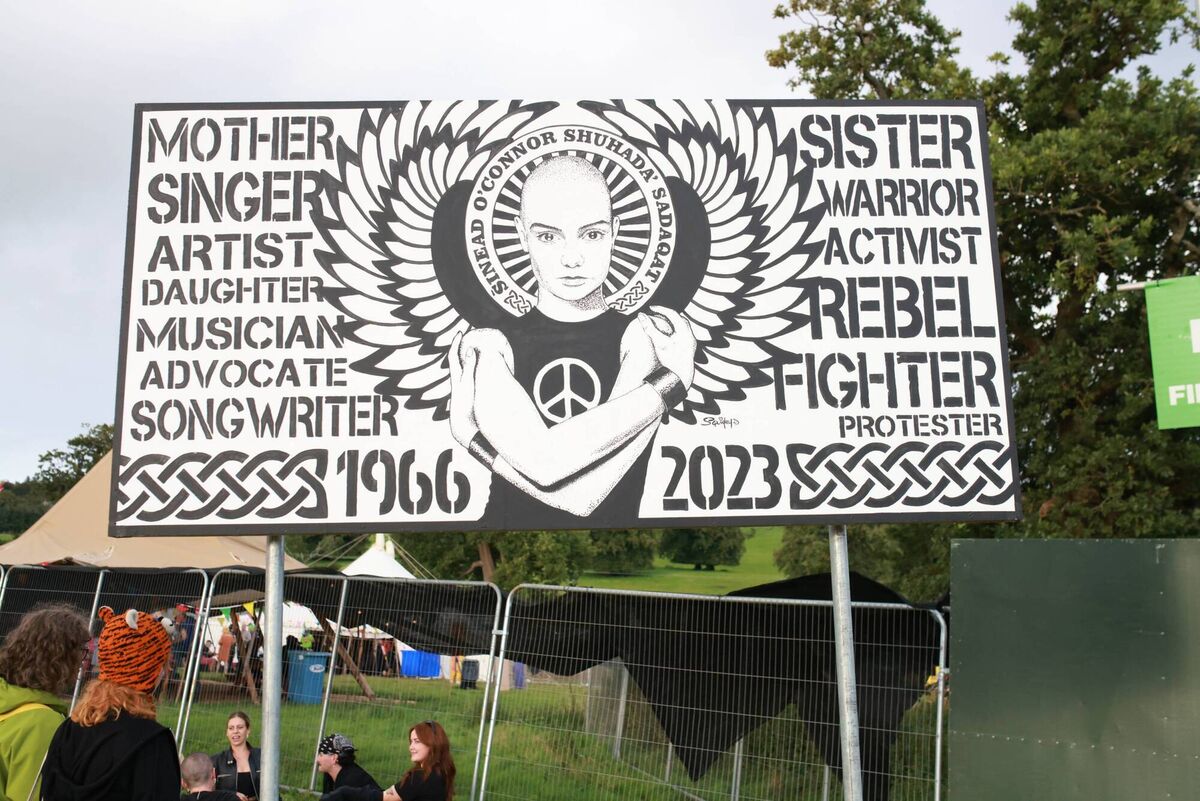  An image of Sinéad O'Connor at All Together Now. Picture: Debbie Hickey/Getty