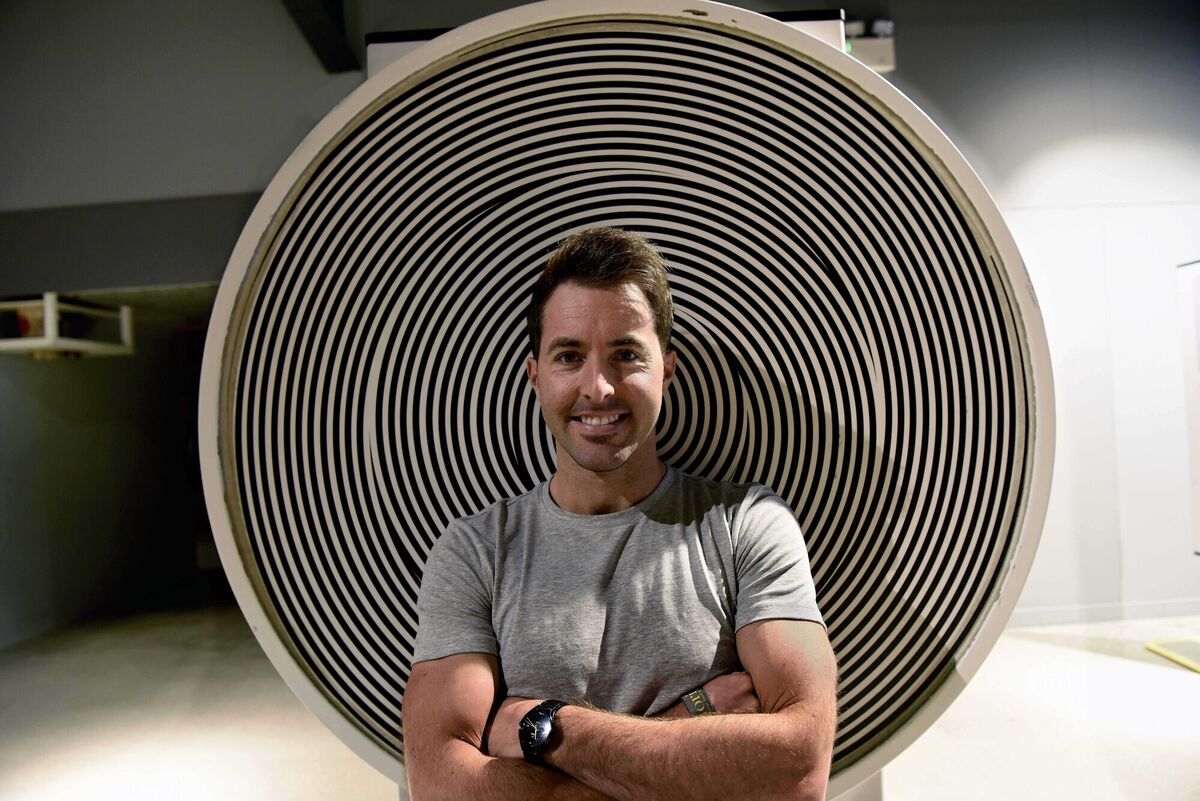  Mark Langtry. Picture: Moya Nolan