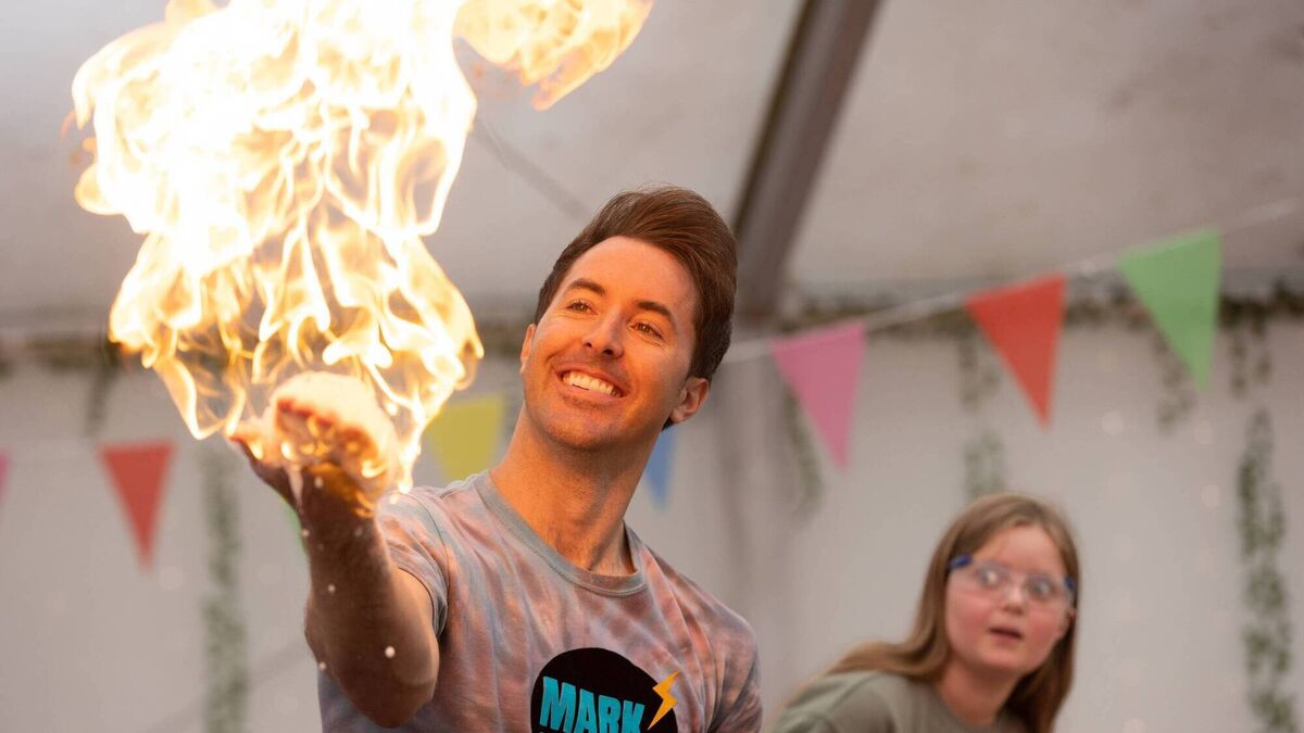 Mark the Science Guy is fired up by new ways to teach science to kids - Vimarsana News
