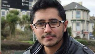 <p>UCC's Hassan Alkhayuon, co-lead author of the paper, said the progress of climate change is analogous to that of human-made systems, and cites the surge in electricity demand in England during the 1990 World Cup semi-final. Picture: UCC</p>