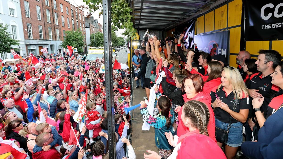 'You have inspired so many' — Raucous rebel reception for All-Ireland camogie champions - Vimarsana News