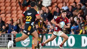 <p>WORLD CUP SQUAD: Rookie fullback Martin Bogado has been included in Michael Cheika's 33 man squad for the Rugby World Cup. Pic: ©INPHO/Photosport/Bruce Lim</p>