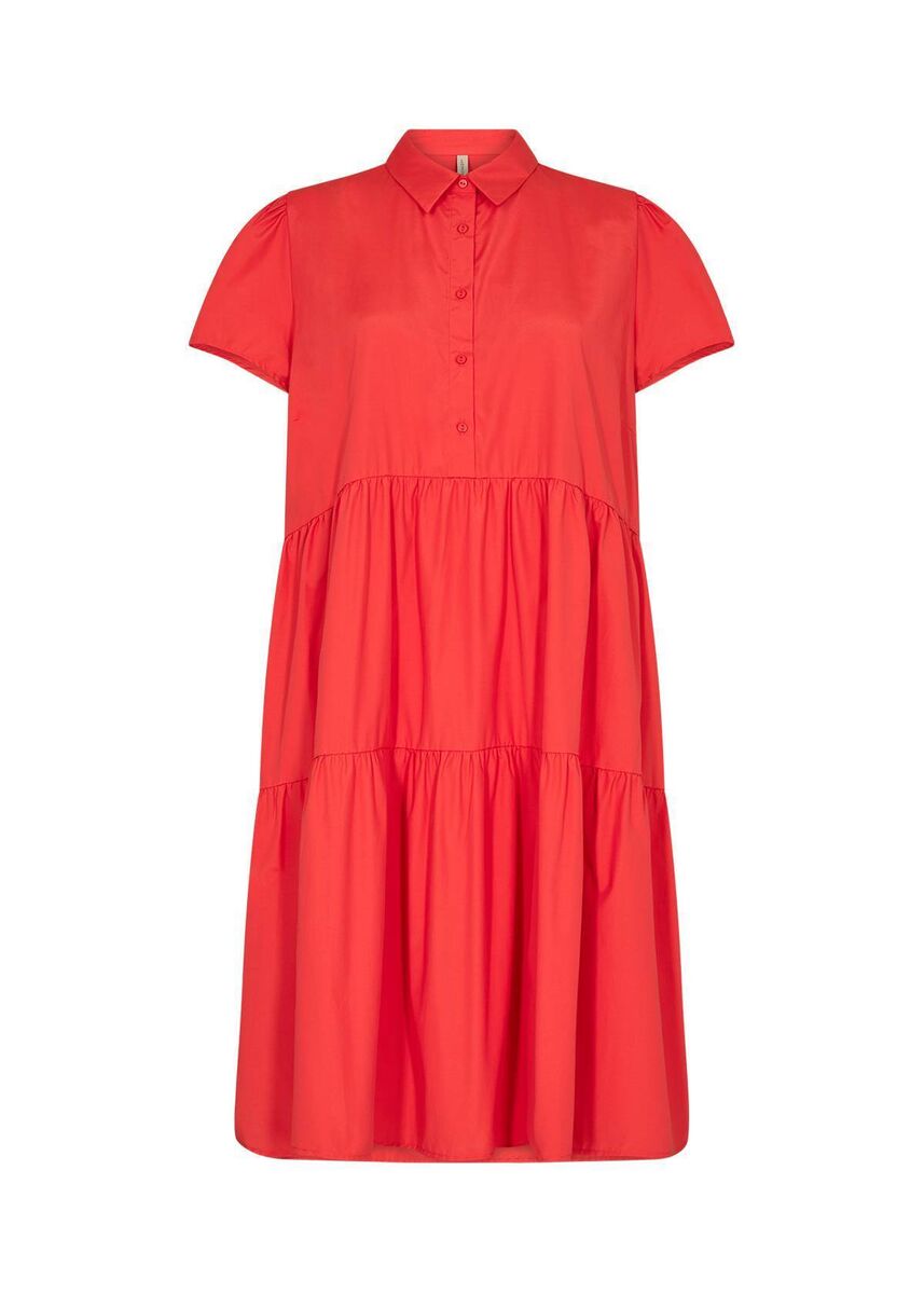 Orange Tiered Dress, €70, Choice Boutique