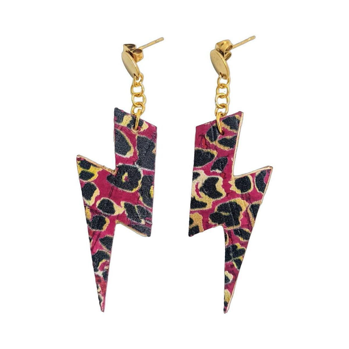 Lightening Bolt Earrings, €25, Wild.Teal