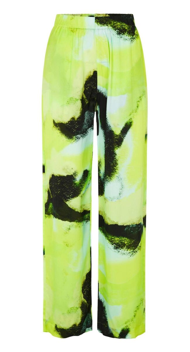 Abstract Print Trousers, €240, Stine Goya