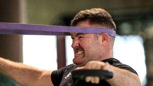 <p>SOME NECK: Dave Kilcoyne putting in the work in Portugal. Pic: ©INPHO/Dan Sheridan</p>