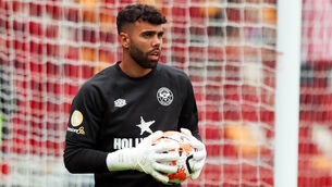 <p>COMPETITION: Arsenal have agreed a £30million deal for Brentford goalkeeper David Raya. Pic: Rhianna Chadwick/PA</p>