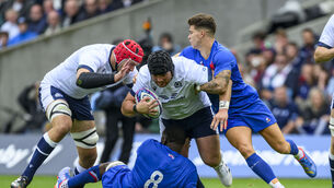 <p>BOOST: Scotland’s Zander Fagerson. Pic: ©INPHO/Craig Watson</p>
