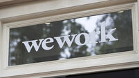WeWork financials