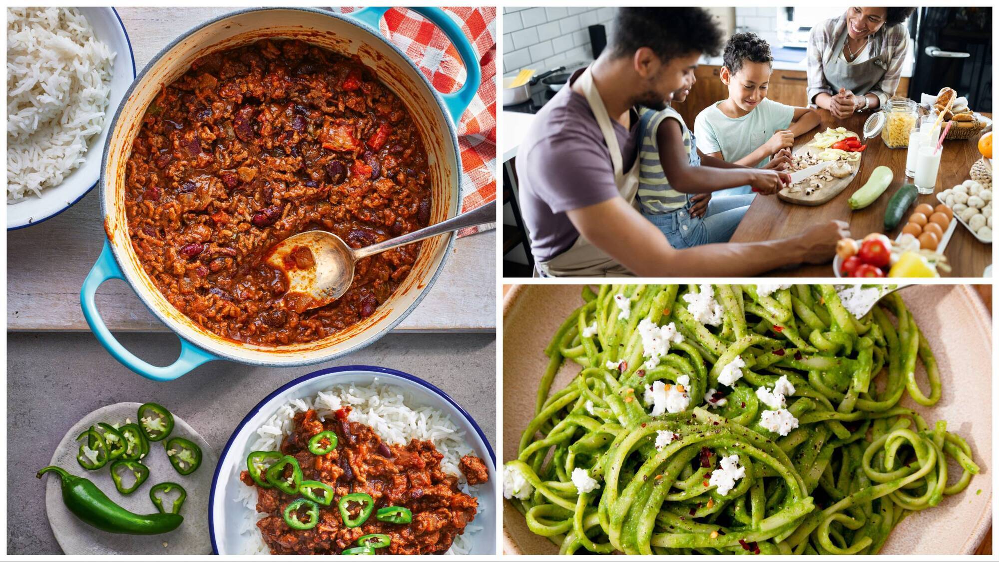 Expert tips on how to save money in the kitchen and three budget-friendly dinner recipes