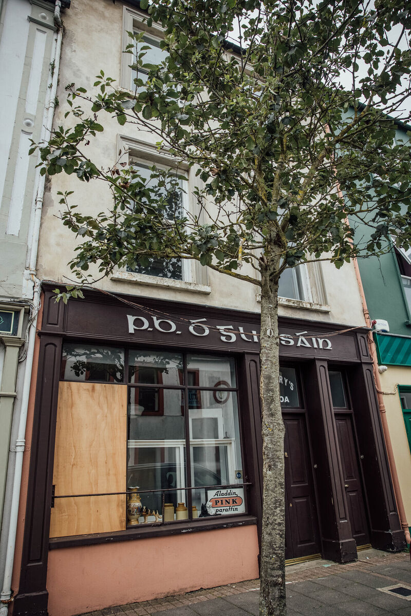  A recently renovated building in Kilrush, Clare. Picture: Brian Arthur