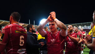 Joe Roberts will make his Wales debut against England (David Davies/PA)