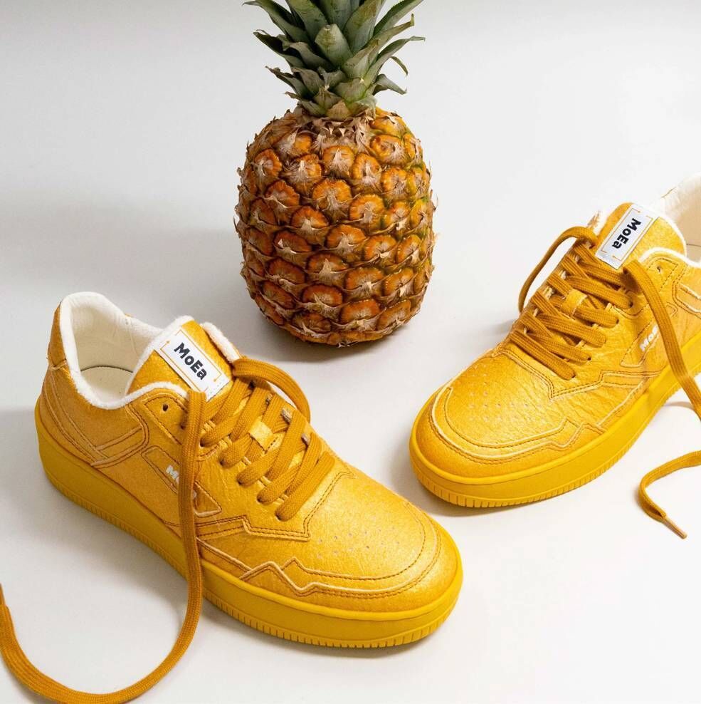 Gen1 - pineapple full yellow sneaker, MoEa, was €149; now €109 Gen1 - pineapple full yellow sneaker, MoEa, was €149; now €109