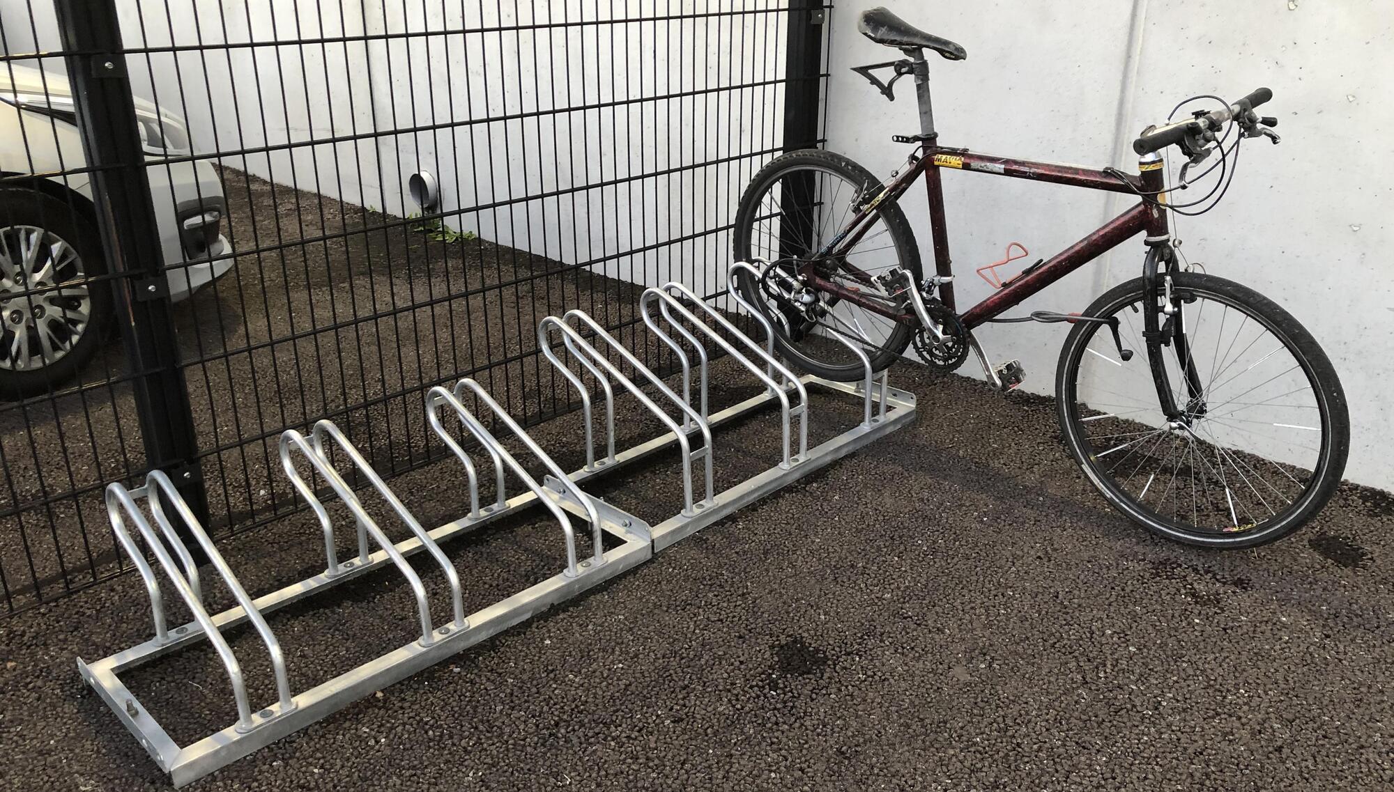 Secret Cyclist: Keep asking, keep pestering, and keep reminding venues - we want adequate bike parking