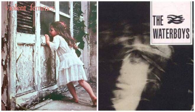 The Violent Femmes and The Waterboys' self-titled efforts