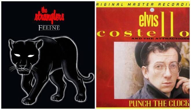 The Stranglers' Feline; Elvis Costello's Punch the Clock