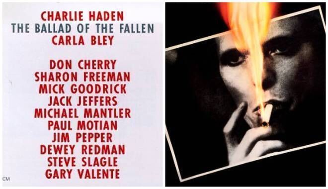 Charlie Haden and company's The Ballad of the Fallen; David Bowie's Ziggy Stardust OST