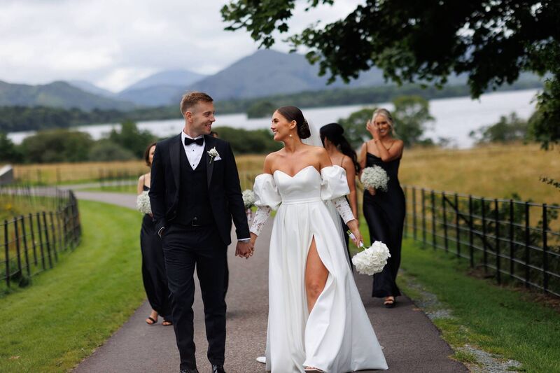 Kayleigh Maher and Joe Barrett. Pictures: Padraig Healy Wedding Photography Kayleigh Maher and Joe Barrett. Pictures: Padraig Healy Wedding Photography