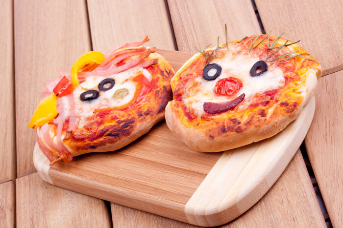 Pitta Bread Pizzas