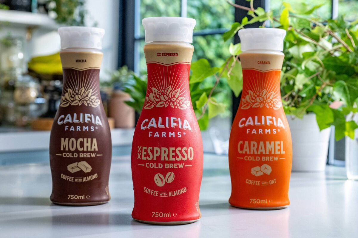 Califia Farms cold brew Califia Farms cold brew