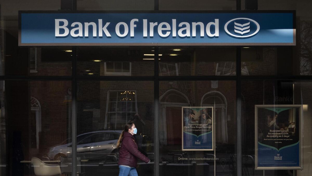 Bank of Ireland posted an operating profit of €1bn at the end of June from €351m in the same period last year.