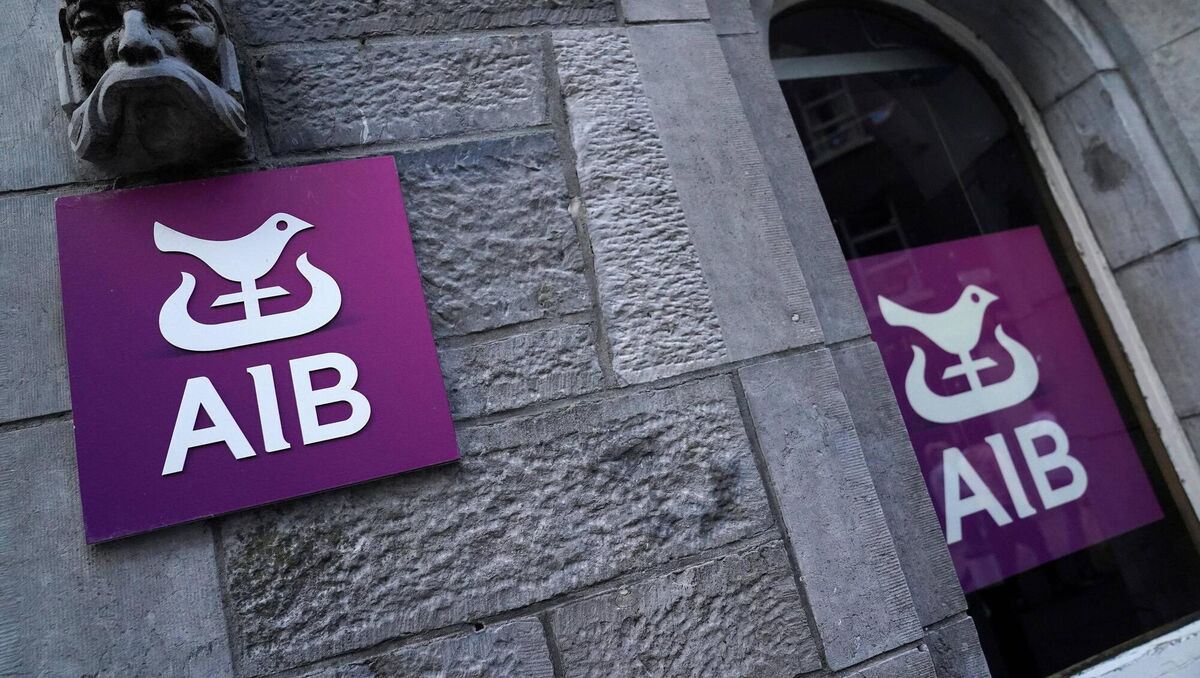 AIB posted an operating profit of more than €1.2bn for the first six months of 2023, exceeding its total of €1.08bn for all of last year. REUTERS/Clodagh Kilcoyne/File Photo
