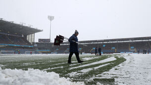 The Premier League may have to scrap its winter break (Bradley Collyer/PA)